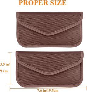 Bolsa Faraday Bloqueadora de Señales para Llaves de Auto, Bolsa de Protección RFID para Entrada sin Llave - Product Image 5