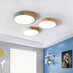 Indoor Art Deco Dental <strong>Vaulted</strong> <strong>Ceilings</strong> <strong>Lights</strong> Corridor Panel Led Round Design Children's Room <strong>Light</strong> Modern Linear for House