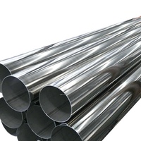 Tubería de acero inoxidable 304, espesor de 9,0mm, 3 pulgadas, tubo industrial de soldadura astm a312, acero inoxidable ss, sección redonda, precio