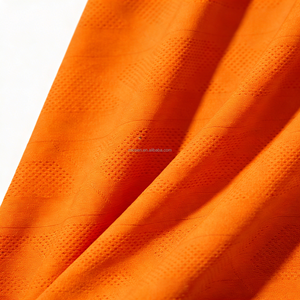 Maglia Sportiva Speciale Arancione con Motivo Astratto a Gallo Stile Cockerel 'Till I Die', Personalizzabile con Nome <span class=keywords><strong>e</strong></span> Numero, Omaggio a Son Kane - Product Image 2