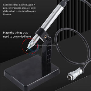 Soldadora de Joyería Portátil de 100W, Máquina de Soldadura Automática CNC por Pulsos para Oro, Plata, Platino, Cobre y Titanio - Product Image 3