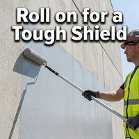 Revêtement extérieur durci, résistant aux rayures et à l'abrasion, haute résistance, finition protectrice pour les surfaces extérieures des murs de bâtiments