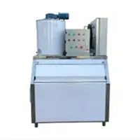 Machine à glace en flocons de neige pour marché de poissons et de fruits de mer - Offre Spéciale