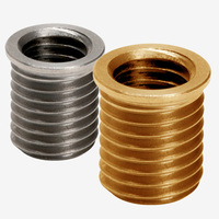 Quality Stainless Steel Black Oxide Fully Threaded Square Drive Thread Insert (Timesert) to Protect Threaded Areas