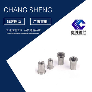 น็อตยึดอะลูมิเนียม Chang Sheng รุ่น M3-M12 หัวแบนแบบมีร่อง สำหรับอุปกรณ์สื่อสาร - Product Image 3