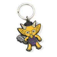 Porte-clés en métal personnalisé avec personnage de manga, émail dur, pour les fans d'otaku, objet de collection, cadeau