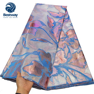 مزركش رفيع إريقي ، في نيجيريا الجميلة ، أورجانزا لفستان الزفاف - Product Image 1