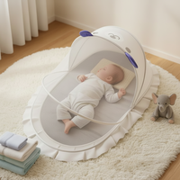 Moustiquaire universelle pliable occultante à couverture intégrale sans fond en nylon crypté pour bébés et enfants - Vente en gros usine