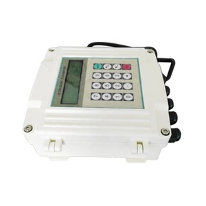 Débitmètre ultrasonique mural de qualité alimentaire RS485 pour lait, jus, boissons, huile de palme, avec écran LCD - Product Image 2