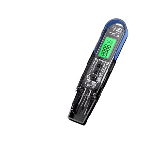 Medidor de Calidad del Agua TDS Multifuncional, Medidor de pH y Temperatura, Analizador Digital Portátil para Pruebas de Agua del Grifo - Product Image 1