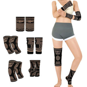 Attelle de cheville en nylon OEM de haute qualité avec tissu en cuivre durable, manchons de protection pour le sport - Product Image 1