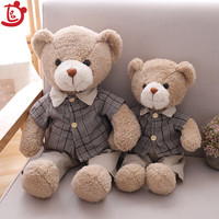 T-shirt en peluche, ours en peluche, vêtements pour bébé, vente en gros, nouveaux modèles JXN2