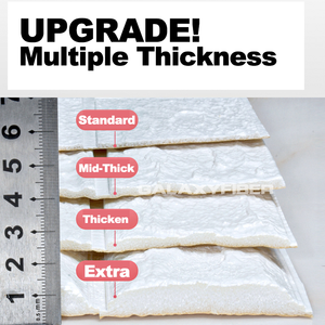 वाटरप्रूफ 3 डी सजावटी पॉलिएस्टर फाइबर दीवार पैनल आधुनिक डिजाइन सीढ़ी लिविंग रूम होटल रसोई अपार्टमेंट कार्यशाला जिम - Product Image 6