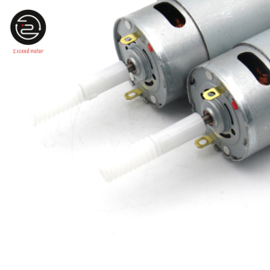 Giảm Giá Mạnh Động Cơ 38Mm 12V 3200RPM 555 Động Cơ Điện Một Chiều Chổi Than Cho Quạt Đứng - Product Image 5