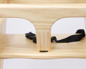 <span class=keywords><strong>Welhome</strong></span> WOOD Sillas altas de bebé Sillas de comedor desmontables Muebles de hotel Sillas de restaurante Muebles Dormitorio - Product Image 4