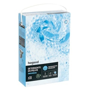 Detersivo in Polvere Universale Hogarel 70 Porzioni 4,55Kg - Product Image 1