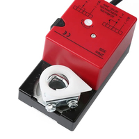 Vente directe usine HOOCON DA2MU2-D/DS – Actionneur de registre électrique CA/CC 24V de haute qualité 2 Nm pour CVC, commande ON/OFF 2/3 points
