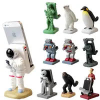 This 3D Animal Cell Phone Holder/stand Will Give You a 