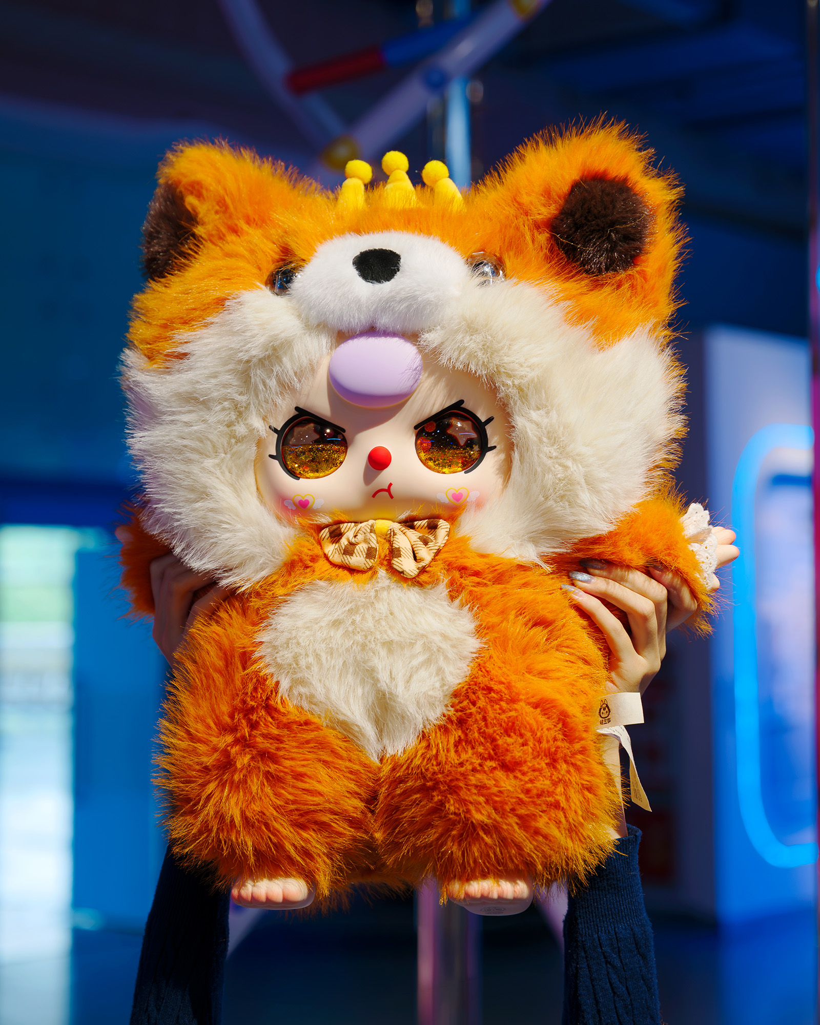 Baby Three AI 800% Artificial Intelligence Plush Style Blind Box