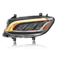 Ensemble de phares LED pour Mercedes Sprinter 19-23, version Euro/US, mod haut de gamme, DRL avec clignotant, certifié 3C B2B