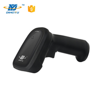 Scanner de codes à barres Dyscan 1D 2D DS5220B-2D lecteur COMS portable sans fil et filaire supportant l'écran entrepôt bibliothèque supermarché