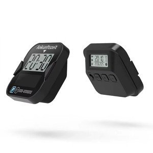 <span class=keywords><strong>Disque</strong></span> de stationnement électronique à double écran, rechargeable solaire et par USB-C, homologué E-MARK, minuteur de stationnement numérique pour les zones bleues européennes - Product Image 2