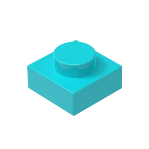 Piastra 1x1 per Costruzioni a Piccoli Blocchi, Accessori per Mosaici Pixel Art, Pezzi Sciolti Compatibili con le Marche N.3024 - Product Image 3