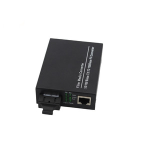 Convertisseur de média optique double fibre 2/4 ports 10/100/1000 Sc Ethernet, prix, convertisseurs de média fibre optique vers RJ45 100m/1000m - Product Image 6