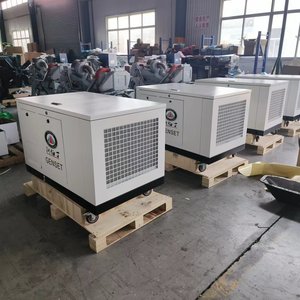 Super silencieux petite <span class=keywords><strong>maison</strong></span> utiliser 15KVA <span class=keywords><strong>biogaz</strong></span> gaz naturel lpg carburateur de gaz pour générateur - Product Image 2