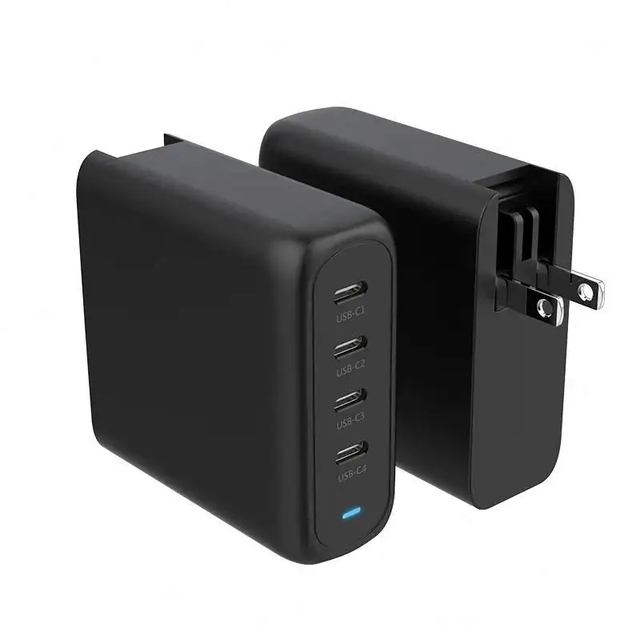 Europe Plug GAN Charger 65W 100W 140W 160W 200W PD Charger 5V 3A 9V 3A 12V 3A 15V 3A 20V 5A 28V 5A USB C Type c Quick Charger