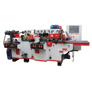 Cepilladora y Molduradora Profesional de Perfiles de Madera de Alta Resistencia con 5 Husillos, Cuatro Caras, Motor de 14kW y Cortador Espiral - Product Image 2