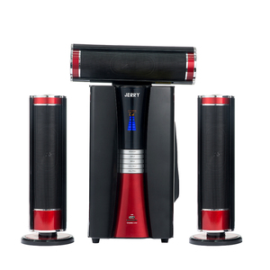 Professionele Goedkope Jerrypower Muziek Geluidssysteem 3.1 Subwoofer Speakers Voor Home Theater Met Versterker - Product Image 1