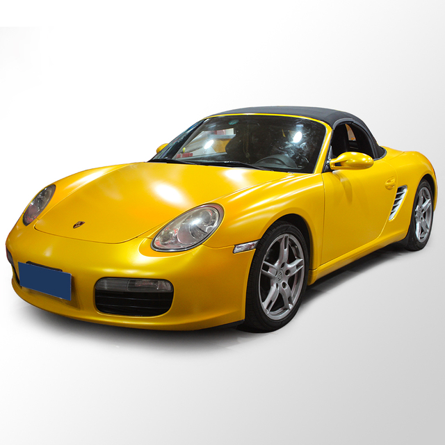CARLAS 1.52*17m PVC Automotive Metallic Color PPF Vinyl Wrap Film Bubble-Free Color-Changing Film Car Sticker