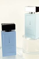 Botol Parfum Kaca Mewah Heksagonal Persegi Byron Grosir Produsen Desain Kustom Botol Parfum Kosong Semprot Mewah 50ml