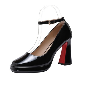 Chaussures plates de luxe pour femmes en cuir véritable de haute qualité, design de créateur - Product Image 5