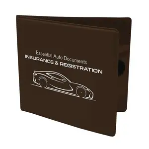 Специальные автомобильные держатели для регистрации и документов из ПВХ