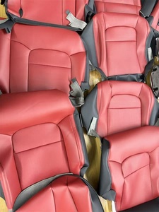 Funda de Asiento de Coche Personalizada para Toyota Corolla 2014-2026, 5 Plazas, Piel Sintética, Juego Completo - Product Image 1