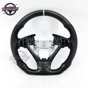 Volant de voiture en fibre de carbone, livraison rapide d'usine, pour 2009-2014TL, pour 2016-2018ILX, pour 2010-2013ZDX, pour 2013-2018RDX - Product Image 1