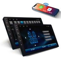Lecteur multimédia automobile Android 13 de 10 pouces, 2 Go 64 Go RK3562, approvisionnement en gros pour importateurs avec Wi-Fi double bande