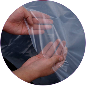 Plastic Shed 150 Micron Agricultural Plastic Greenhouse Shed Film For Tomato
