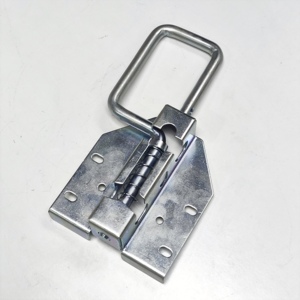 Industrieller Schmetterlingsriegel Schwerlast-Garagentorverriegelung für Sektionaltore und Lagertore - Product Image 1