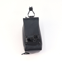 Sac de téléphone de vélo en gros Sac de vélo étanche support de téléphone PVC coque rigide pochette de vélo avec housse de pluie compatible avec iPhone