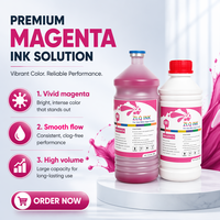 Tinta Sublimasi Digital Transfer Panas untuk Epson XP600 I3200 L1800 L805 DX5 DX7