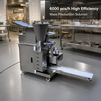 Machine à samosas, gyozas et empanadas professionnelle, multifonctionnelle, électrique, 220V, avec goût artisanal simulé