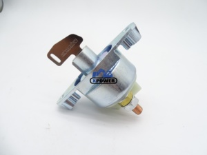 Interrupteur de démarrage et clé de contact pour excavatrice PC200-8 D155, pièces électriques pour engins de construction 08068-00001 - Product Image 2