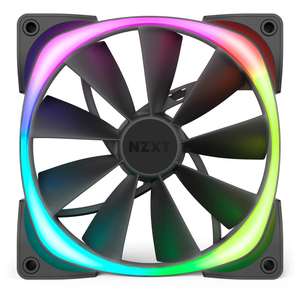 <span class=keywords><strong>Ventilateur</strong></span> de refroidissement de bureau <span class=keywords><strong>NZXT</strong></span> Aer <span class=keywords><strong>RGB</strong></span> 2 <span class=keywords><strong>RGB</strong></span> Core 14CM, puissant, silencieux, avec éclairage avancé et personnalisations LED <span class=keywords><strong>RGB</strong></span> PWM pour Hue 2 - Product Image 6