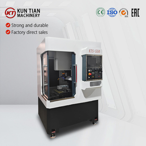 مركز تشغيل CNC للحفر والطحن والثقب طراز KTS-550، آلة حفر وطحن CNC متعددة الوظائف، آلة حفر عمودية - Product Image 1