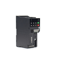 Convertisseur de fréquence VFD portable, facile à utiliser, simple ou triple phase, 0,75-2,2 kW, contrôle vectoriel, certifié CE pour moteurs AC
