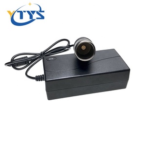 Adattatore di Alimentazione <span class=keywords><strong>per</strong></span> <span class=keywords><strong>Auto</strong></span> da 220V a 12VDC 5A, Multipresa <span class=keywords><strong>per</strong></span> Aspirapolvere <span class=keywords><strong>Auto</strong></span> <span class=keywords><strong>12V</strong></span> - Product Image 2