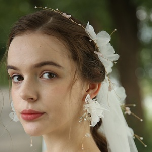 beautiful bridal veil